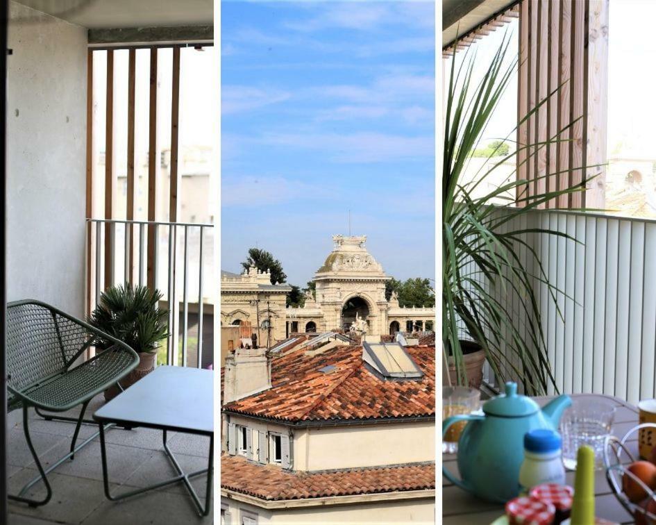 L'Appartement Du Palais Longchamp Μασσαλία Εξωτερικό φωτογραφία