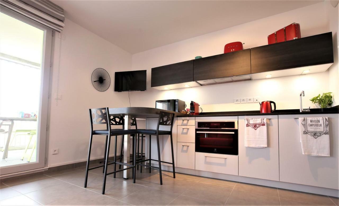 L'Appartement Du Palais Longchamp Μασσαλία Εξωτερικό φωτογραφία